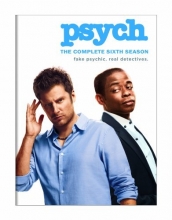 Cover art for Psych: The Complete Sixth Season