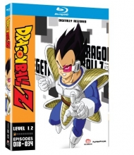 Cover art for Dragon Ball Z - Level 1.2 [Blu-ray]