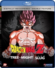 Cover art for Dragon Ball Z Double Feature: Tree of Might / Lord Slug [Blu-ray]