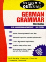 Cover art for Schaum's Outline of German Grammar