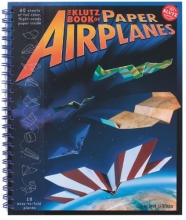 Cover art for Klutz Book of Paper Airplanes