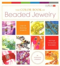 Cover art for The Color Book of Beaded Jewelry (Creative Home Arts Library)