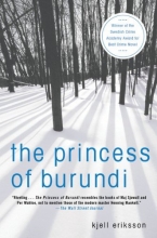 Cover art for The Princess of Burundi (Ann Lindell Mysteries)
