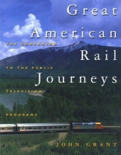 Cover art for Great American Rail Journeys