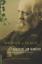 Cover art for Genius of Place: The Life of Frederick Law Olmsted (A Merloyd Lawrence Book)