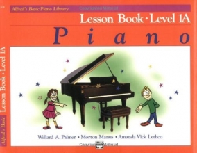 Cover art for Alfred's Basic Piano Library: Lesson Book Level 1A