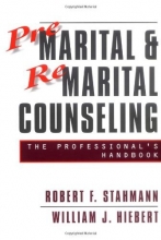 Cover art for Premarital & Remarital Counseling: the Professional's Handbook