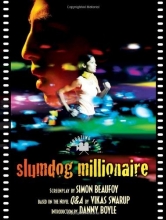 Cover art for Slumdog Millionaire: The Shooting Script (Newmarket Shooting Script)