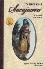 Cover art for Truth About Sacajawea