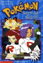 Cover art for Pokemon Chapter Book #05: Team Rocket Blast Off!