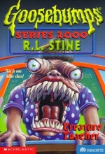 Cover art for Creature Teacher (Goosebumps Series 2000, No 3)