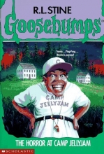 Cover art for The Horror at Camp Jellyjam (Goosebumps)