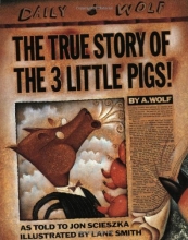 Cover art for The True Story of the Three Little Pigs