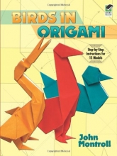 Cover art for Birds in Origami (Dover Origami Papercraft)