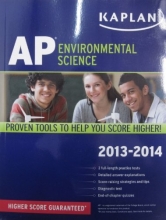 Cover art for Kaplan AP Environmental Science 2013-2014 (Kaplan AP Series)