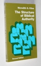 Cover art for The Structure of Biblical Authority