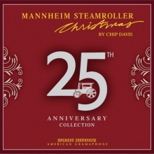 Cover art for Christmas 25th Anniversary Collection