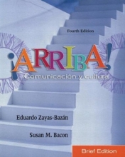 Cover art for Arriba! Comunicacin y cultura, Brief Edition (4th Edition)