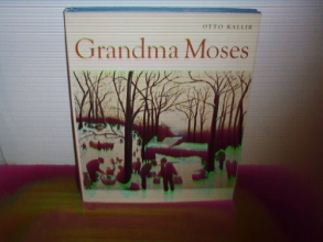 Cover art for Grandma Moses
