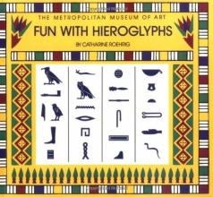 Cover art for Fun with Hieroglyphs: 24 Rubber Stamps, Hieroglyph Guidebook, Ink Pad (Box Set) (The Metropolitan Museum of Art)