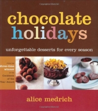 Cover art for Chocolate Holidays: Unforgettable Desserts for Every Season