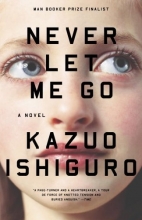 Cover art for Never Let Me Go