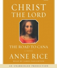 Cover art for Christ the Lord: Out of Egypt (Anne Rice)