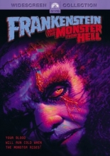 Cover art for Frankenstein and the Monster From Hell
