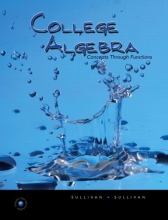 Cover art for College Algebra: Concepts Through Functions