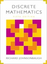 Cover art for Discrete Mathematics (5th Edition)