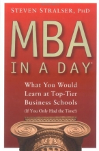 Cover art for MBA In A Day: What You Would Learn At Top-Tier Business Schools (If You Only Had The Time!)