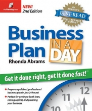 Cover art for Business Plan in a Day: Get It Done Right, Get It Done Fast