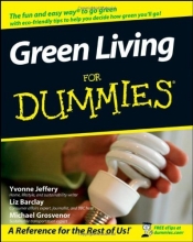 Cover art for Green Living For Dummies