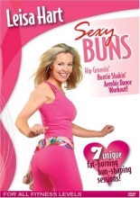 Cover art for Leisa Hart: Sexy Buns Aerobic Dance Workout
