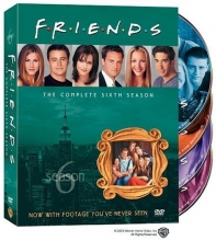 Cover art for Friends: The Complete Sixth Season