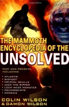 Cover art for Mammoth Encyclopedia of the Unsolved