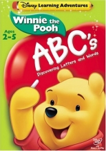 Cover art for Winnie the Pooh: ABC's