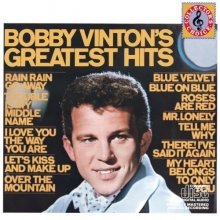 Cover art for Bobby Vinton's Greatest Hits