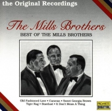 Cover art for Best of the Mills Bros