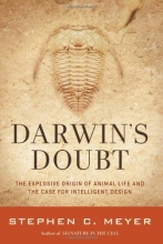 Cover art for Darwin's Doubt: The Explosive Origin of Animal Life and the Case for Intelligent Design