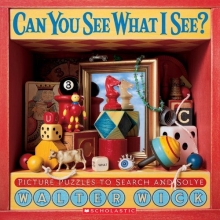 Cover art for Can You See What I See?: Picture Puzzles to Search and Solve