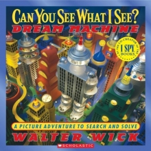 Cover art for Can You See What I See? Dream Machine: Picture Puzzles to Search and Solve