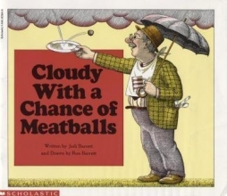 Cover art for Cloudy With a Chance of Meatballs
