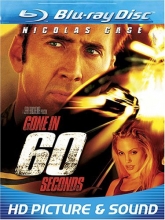 Cover art for Gone in 60 Seconds [Blu-ray]