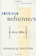 Cover art for American Reformers, 1815-1860, Revised Edition