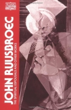 Cover art for John Ruusbroec: The Spiritual Espousals, The Sparkling Stones, and Other Works (Classics of Western Spirituality)