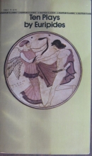 Cover art for Ten Plays by Euripides
