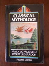 Cover art for Classical Mythology
