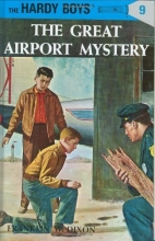 Cover art for The Great Airport Mystery (Hardy Boys, Book 9)