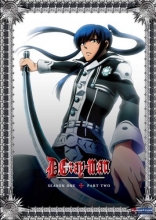 Cover art for D. Gray-Man: Season One, Part Two